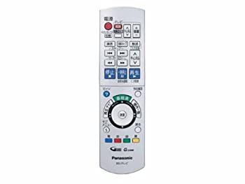【中古】（非常に良い）Panasonic DIGA用リモコン EUR7658YB0