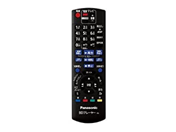 【中古】（人並み外れたに好いたらしい）Panasonic ブルーレイディスクプレーヤー用遠隔操作 N2QAYB000724