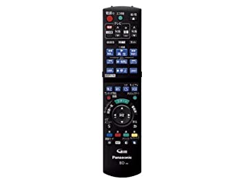 【中古】Panasonic ブルーレイディスクレコーダー用遠隔操作 N2QAYB000799