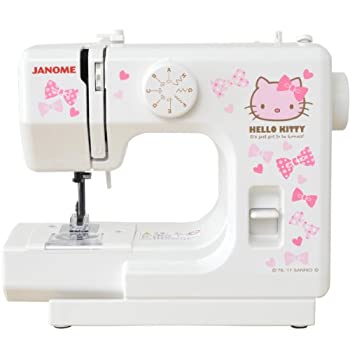 楽天市場】【中古】JANOME サンリオ ハローキティ 電動ミシン