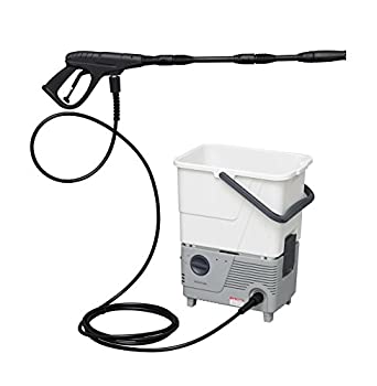 【中古】（非常に良い）アイリスオーヤマ 高圧洗浄機 タンク式 SBT-412