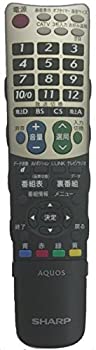 【中古】（非常に良い）ｼｬｰﾌﾟ液晶テレビ用リモコン　GA674WJSAの後継リモコンGB047WJNC