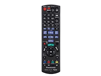 【中古】（非常に良い）Panasonic リモコン N2QAYB000909