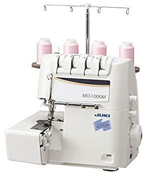 【中古】JUKI 4本糸ロックミシン 『shululu』 自動ルーバー糸通し搭載 MO-1000M｜GoodLifeStore