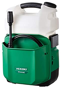 【中古】HiKOKI(ハイコーキ) 旧日立工機 18V コードレス高圧洗いもの機 申し受ける式 収容能力8L 貯蔵タンク水/水理繋ぎ合わせる/溜め水水能力のある 乾電池・申し受ける器別売り 本体のみ A