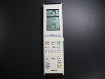 【中古】（非常に良い）三洋純正パーツ　エアコン用リモコン　RCS-EX1　6233063867　SANYO｜GoodLifeStore