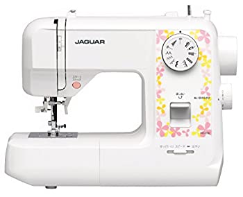 【中古】（非常に良い）JAGUAR(ジャガー) 電子ミシン【持ち運び便利なコンパクトボディ】 KD-850