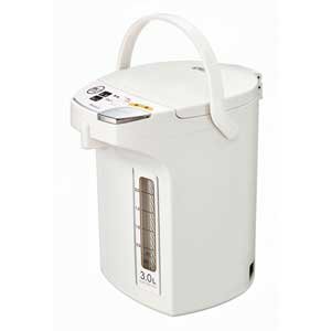 【中古】Peacock ピーコック魔法瓶 電動給湯ポット(3.0L) WMJ-30 ホワイト(W)|GoodLifeStore