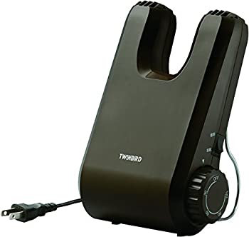 【中古】TWINBIRD くつ乾燥機 ブラウン SD-4546BR