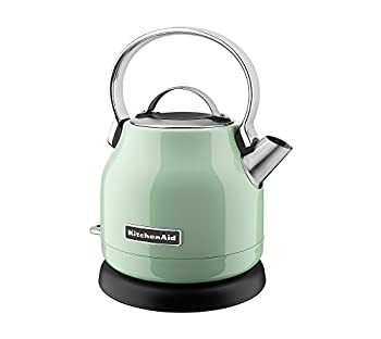 【中古】（非常に良い）KitchenAid KEK1222PT 1.25-Liter Electric Kettle - Pistachio [並行輸入品]