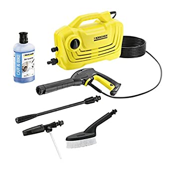 【中古】（人並み外れたに似つかわしい）ケルヒャー(KARCHER) 高圧洗い濯ぎ機 K2 古典派音楽 鉄道車両一揃いの道具 1.600-976.0