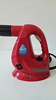【中古】（非常に良い）H2OスチームFX　8点デラックスセット　(レッド)