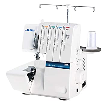 【中古】（非常に良い）JUKI 2本針4本糸差動送り付き オーバーロックミシン MO-114DN