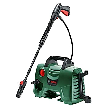 【中古】ボッシュ(BOSCH) 高圧洗浄機 1300W 最大許容圧力10.5MPa 軽量 コンパクト収納 [6m高圧・3m水道ホース/豊富なノズル付き] EA110