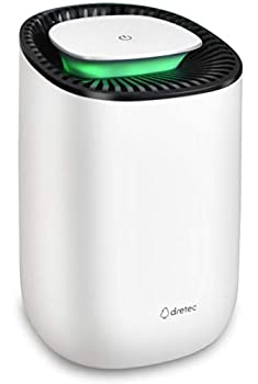 【中古】(非常に良い)dretec(ドリテック) 除湿機 小型 コンパクト 4.5畳以下 静音 軽量 省エネ 結露/カビ/梅雨対策|GoodLifeStore
