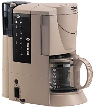 【中古】（非常に良い）ZOJIRUSHI 珈琲通 コーヒーメーカー (ミルつき) ハーブカカオ EC-VE60-TK
