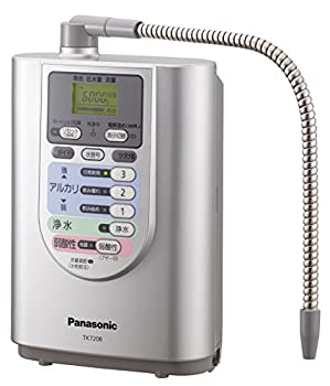 【中古】（非常に良い）パナソニック アルカリイオン整水器 TK7208P-S