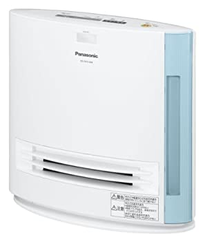 【中古】パナソニック セラミックファンヒーター 加湿役立つこと付 ひと感知器付 青色 DS-FKS1204-A