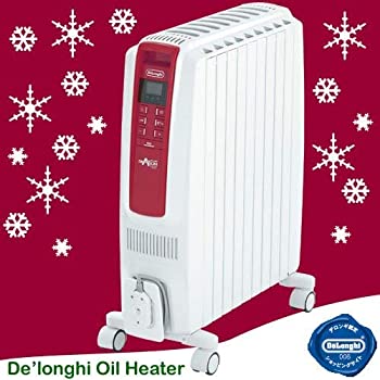 デロンギ★DeLonghi★QSD0915-RD★オイルヒーター Amazon | 【DeLonghi】デロンギ ドラゴンデジタルオイルヒーター