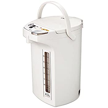 【中古】ピーコック 電動給湯ポット(カルキとばし) 4.0L ホワイトPeacock WMJ-40-W|GoodLifeStore