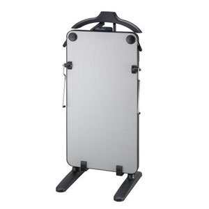 楽天市場】【中古】東芝 ズボンプレッサー シルバーTOSHIBA スタンド型