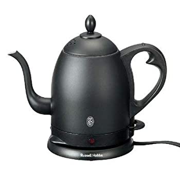 【中古】（非常に良い）ラッセルホブス カフェケトル 0.8L マットブラック 7408JP-88