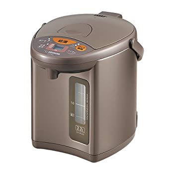 【中古】象印 電気ポット 2.2L メタリックブラウン CD-WU22-TM|GoodLifeStore