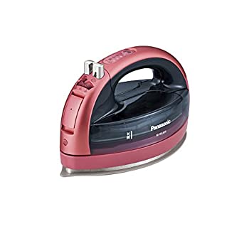 【中古】パナソニック コードレススチームWヘッドアイロン ピンク NI-WL604-P｜GoodLifeStore
