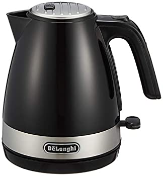 【中古】（非常に良い）デロンギ (DeLonghi) 電気ケトル ブラック アクティブシリーズ KBLA1200J-BK