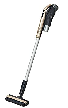 【中古】（非常に良い）パナソニック スティッククリーナー コードレス サイクロン式 シャンパンゴールド MC-SBU410J-N