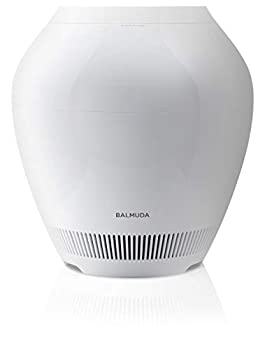 【中古】（人並み外れたに似つかわしい）バルミューダ 蒸発式加湿器 Rain(降雨) Standard模範例 ERN-1100SD-WK