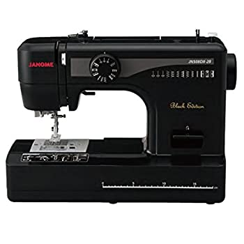 【中古】（非常に良い）ジャノメ 電動ミシン JN508DX-2B ブラックエディション ジャノメ 電動ミシン