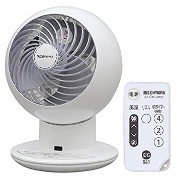 【中古】（非常に良い）アイリスオーヤマ サーキュレーター アイ 静音 左右首振り 18畳 パワフル送風 PCF-SC15