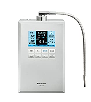 楽天市場】【中古】パナソニック 還元水素水生成器 シルバー TK-HS92-S