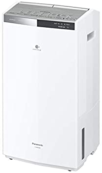 【中古】（人並み外れたに好いたらしい）パナソニック 御召しもの乾燥除湿機 ナノイーX積み上げる 変わり種遣りくち ~43畳 プラチナしろがね色 F-YHRX200-S
