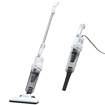 【中古】（非常に良い）アイリスオーヤマ 掃除機 軽量スティッククリーナー 2WAY サイクロン式 すきまノズル シルバー PIC-S2-S