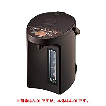 【中古】（人並み外れたに好いたらしい）象印 パソコン沸とうVE灯し火まほうびん優湯生 4.0L 赤銅色 CV-GB40-TA 1台
