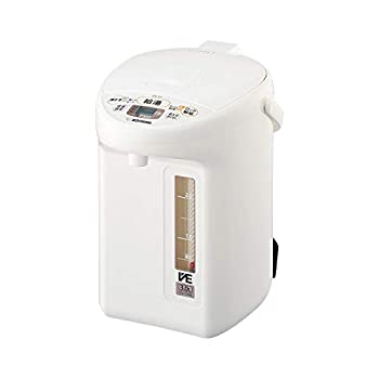 【中古】（人並み外れたに好いたらしい）象印 パソコン沸とうVE灯し火まほうびん 3.0L 白いことZOJIRUSHI 優湯生(ゆうとうせい) CV-TZ30-WA