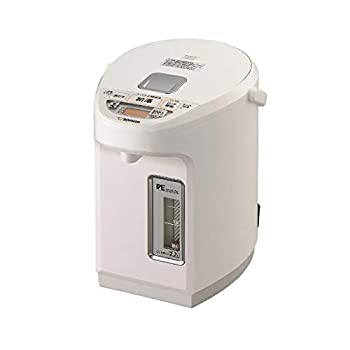 【中古】（人並み外れたに好いたらしい）象印 パソコン沸とうVE灯し火まほうびん 2.2L 白いことZOJIRUSHI 優湯生（ゆうとうせい） CV-WB22-WA
