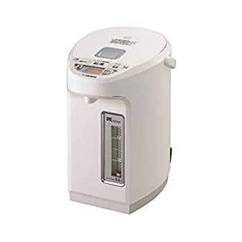 【中古】象印 マイコン沸とうVE電気まほうびん 3.0L ホワイトZOJIRUSHI 優湯生(ゆうとうせい) CV-WB30-WA|GoodLifeStore