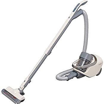 【中古】アイリスオーヤマ 掃除機 軽量 サイクロン クリーナー サイクロンパワーヘッド 2WAY ノズル 付 水洗い 可能 アイボリー IC-CTP2-C｜GoodLifeStore 27,027円