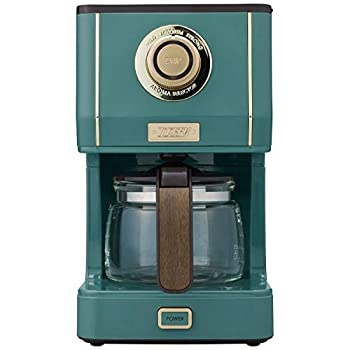【中古】（非常に良い）ラドンナ コーヒーメーカー スレートグリーンLADONNA Toffy アロマドリップコーヒーメーカー K-CM5-SG