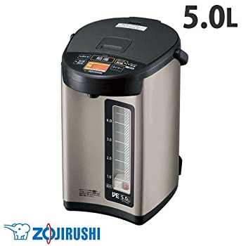 【中古】（人並み外れたに好いたらしい）象印 灯し火ポット 5.0L VE灯し火まほうびん ステンレス鋼 CV-RA50-XA
