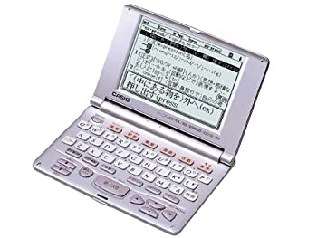 【中古】(非常に良い)CASIO Ex-word フロリス XD-R1300PK 電子辞書