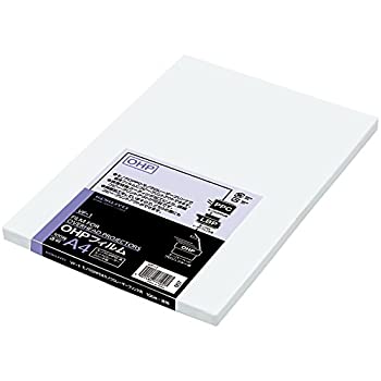 【中古】(未使用品)コクヨ OHPフィルム モノクロレーザー モノクロコピー A4 100枚 VF-1
