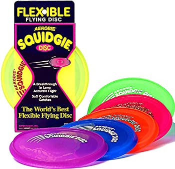 【中古】Tkc Aerobie Squidgie Disc (One Supplied Colour Varies)