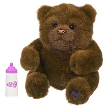 【中古】Furreal Baby Luv Cub Brown Bear by Hasbro [並行輸入品]