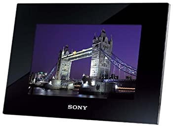 【中古】（人並み外れたに好いたらしい）ソニー SONY デジタルフォトフレーム S-Frame XR80 8.0型 内蔵記憶装置2GB 黒いこと DPF-XR80/B