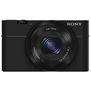 【中古】（非常に良い）SONY デジタルカメラ DSC-RX100 1.0型センサー F1.8レンズ搭載 ブラック Cyber-shot DSC-RX100