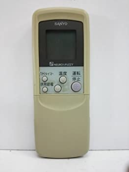 【中古】（非常に良い）三洋電機 エアコンリモコン RCS-WV6A